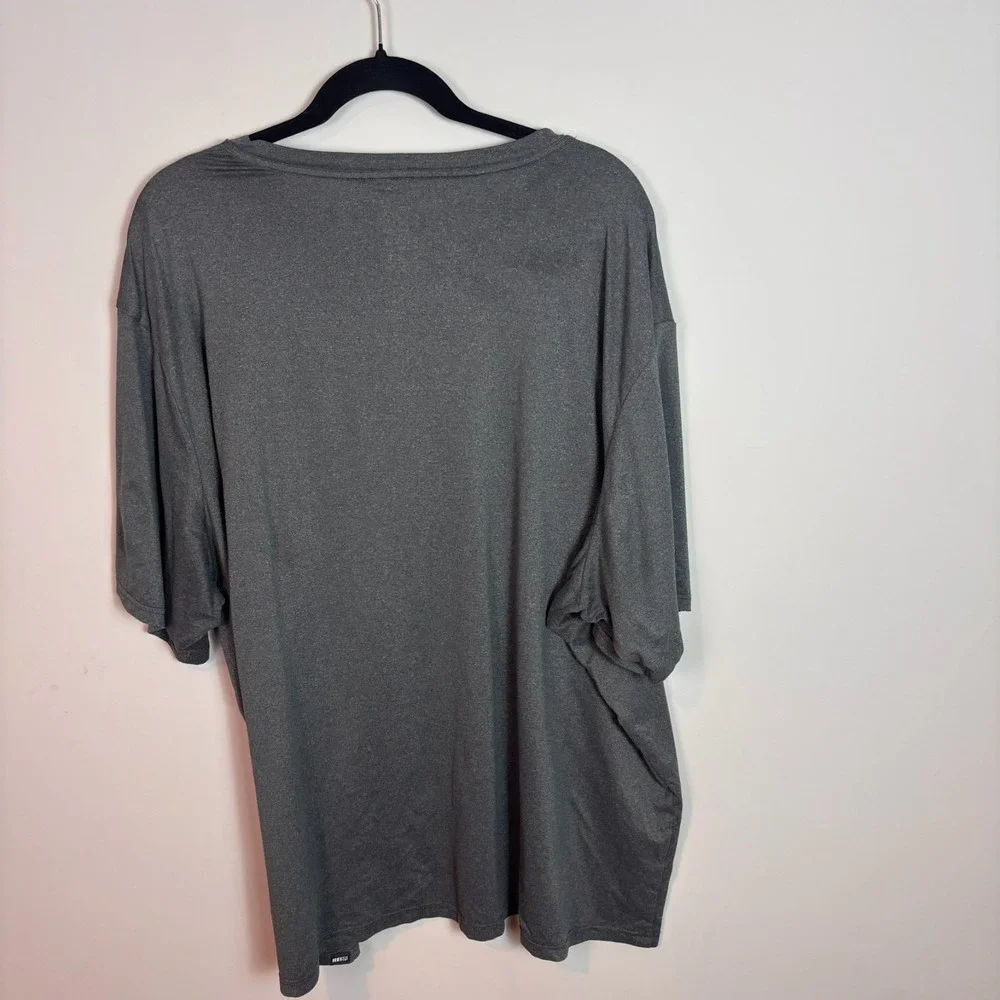 REI CO-OP Mens Grey Stretch Short Sleeve Tee size 3XL Classic Baselayer outdoors